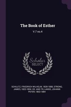 portada The Book of Esther: V.7 no.4