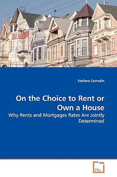 portada on the choice to rent or own a house (en Inglés)