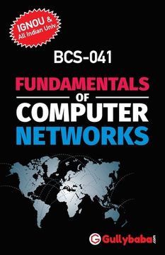 portada BCS-41 Fundamentals of Computer Networks (en Inglés)