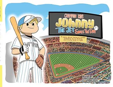 portada Champion Kids: Johnny "The Jet" Saves the day (en Inglés)