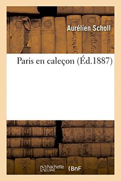 portada Paris En Caleaon (Litterature) (French Edition)