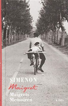 portada Maigrets Memoiren (George Simenon) (en Alemán)
