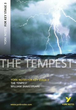 portada York Notes for KS3 Shakespeare: The Tempest (York Notes Key Stage 3)