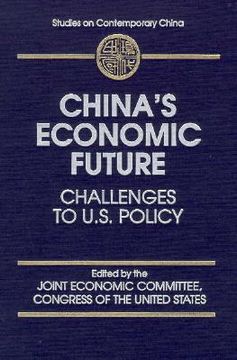 portada china's economic future: challenges to u. s. policy (in English)