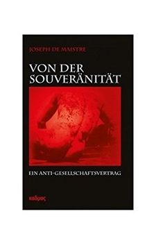 portada Von der Souveränität: Ein Anti-Gesellschaftsvertrag (in German)