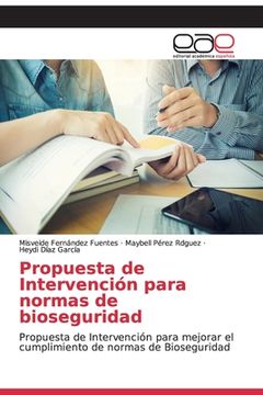 portada Propuesta de Intervención Para Normas de Bioseguridad (in Spanish)