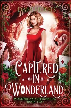 portada Captured in Wonderland (en Inglés)