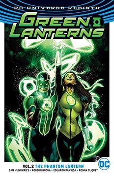 portada Green Lanterns Vol. 2: Phantom Lantern (Rebirth) (Green Lanterns: Dc Universe Rebirth) (in English)