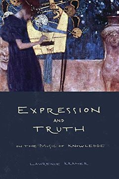portada Expression and Truth: On the Music of Knowledge (en Inglés)