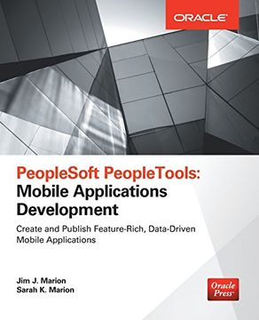 portada Peoplesoft Peopletools: Mobile Applications Development (Oracle Press) (libro en Inglés)