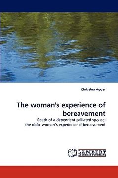 portada the woman's experience of bereavement (in English)