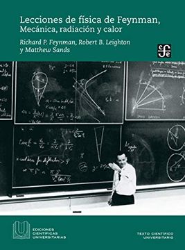 portada Lecciones de Fisica de Feynman: I. Mecanica, Radiacion y Calor (Ediciones Científicas Universitarias