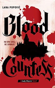 portada Blood Countess (Lady Slayers)