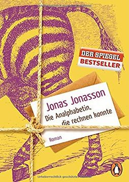portada Die Analphabetin, die Rechnen Konnte (in German)
