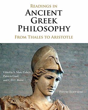 portada Readings in Ancient Greek Philosophy: From Thales to Aristotle
