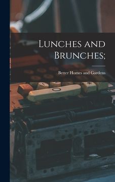 portada Lunches and Brunches; (in English)