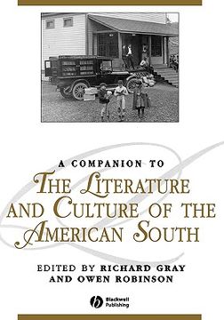 portada a companion to the literature and culture of the american south (en Inglés)