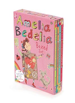 portada Amelia Bedelia Chapter Book Box Set #2: Books 5-8 (en Inglés)