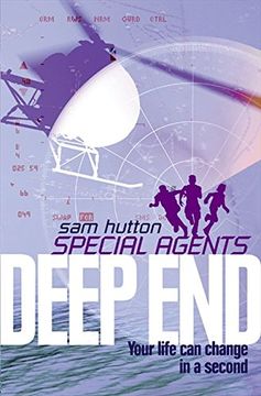 portada Deep end (Special Agents) (en Inglés)