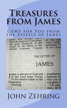 portada Treasures from James: GEMS for You from the Epistle of James (en Inglés)