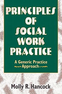 portada principles of social work practice (en Inglés)