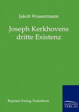 portada Joseph Kerkhovens dritte Existenz (German Edition)