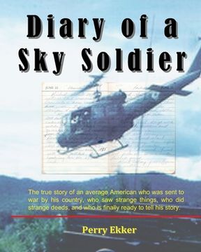 portada Diary of a Sky Soldier (en Inglés)