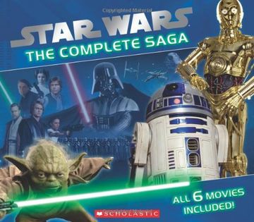 portada Star Wars: The Complete Saga (in English)