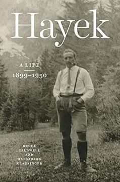 portada Hayek: A Life, 1899–1950 
