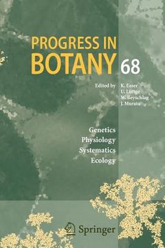 portada progress in botany 68 (en Inglés)