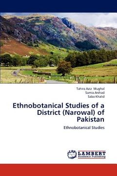 portada ethnobotanical studies of a district (narowal) of pakistan (en Inglés)