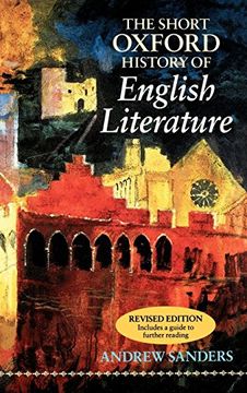 portada The Short Oxford History of English Literature (en Inglés)