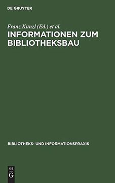 portada Informationen zum Bibliotheksbau (en Alemán)
