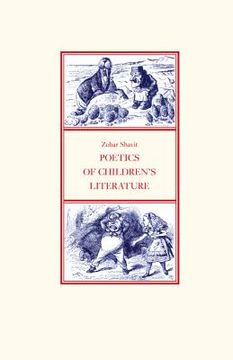 portada poetics of children`s literature