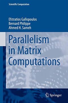 portada Parallelism in Matrix Computations (en Inglés)