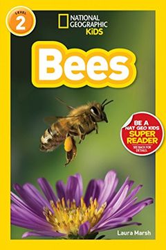 portada Bees (National Geographic Readers, Level 2) (en Inglés)
