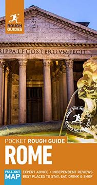 portada Pocket Rough Guide Rome (Travel Guide With Free ) (Pocket Rough Guides) (en Inglés)