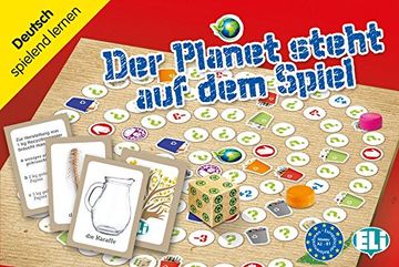 portada Der Planet Steht auf dem Spiel (Spiel) (in German)