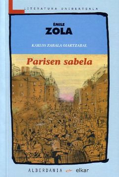 portada Parisen Sabela (in Basque)