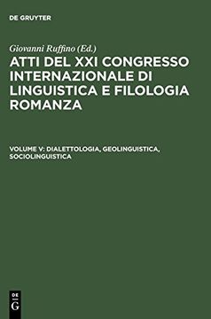 portada Dialettologia, Geolinguistica, Sociolinguistica (in Italian)