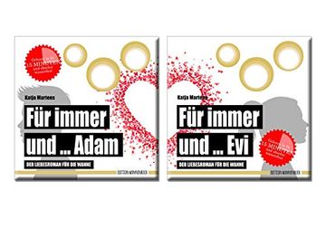 portada Für Immer und. Adam / für Immer und. Evi der Liebesroman für die Wanne (Badebuch Doppelpack) (en Alemán)