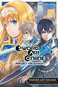 portada Sword art Online: Project Alicization, Vol. 4 (Manga) (Sword art Online: Project Alicization, 4) 