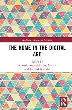 portada The Home in the Digital age (Routledge Advances in Sociology) (in English)