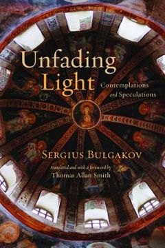 portada unfading light: contemplations and speculations (en Inglés)