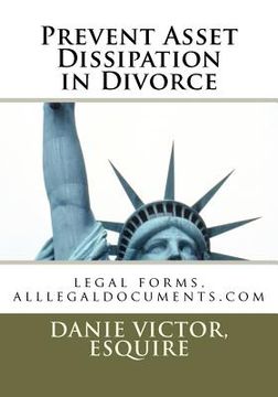 portada prevent asset dissipation in divorce