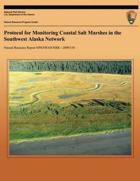 portada Protocol for Monitoring Coastal Salt Marshes in the Southwest Alaska Network