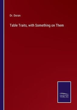 portada Table Traits, with Something on Them (en Inglés)