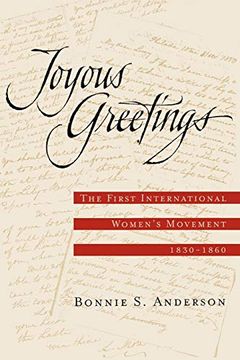 portada Joyous Greetings: The First International Women's Movement, 1830-1860 (en Inglés)