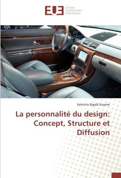 portada La personnalité de design: concept, structure et diffusion (OMN.UNIV.EUROP.)