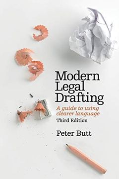 portada Modern Legal Drafting: A Guide to Using Clearer Language (in English)